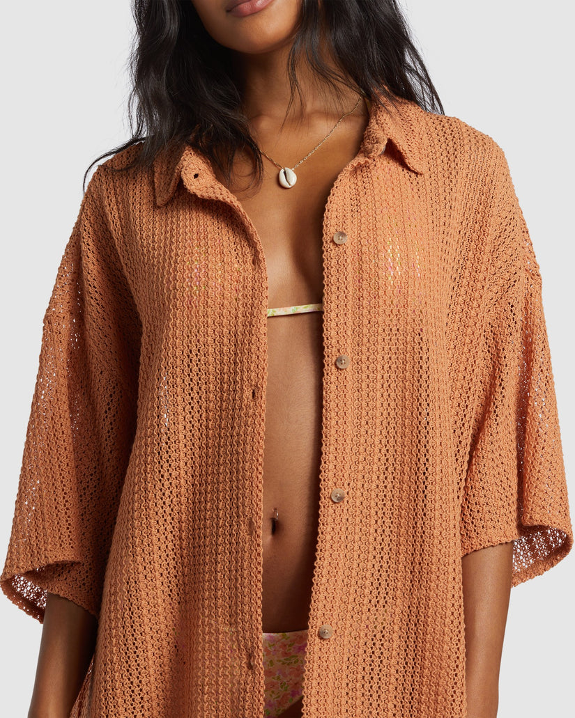 Womens Largo Overshirt