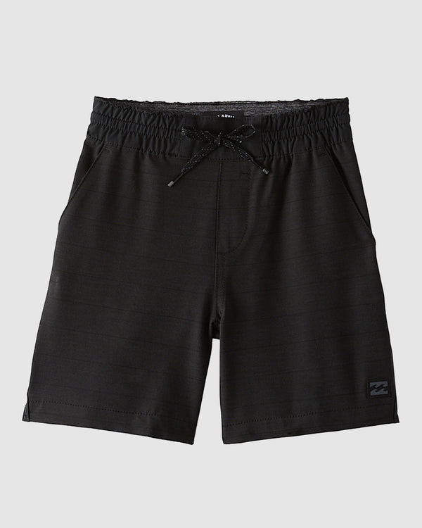 Boys 0-7 Crossfire Elastic Waist Shorts