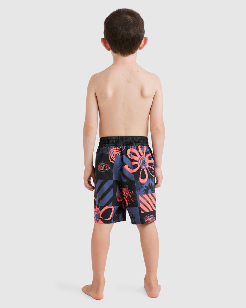 Boys 0-7 Sundays Layback Boardshorts