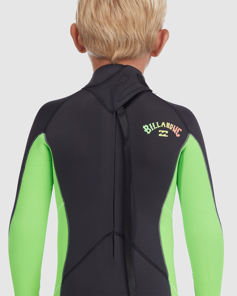 Boys 0-7 3/2mm Absolute Back Zip Fullsuit