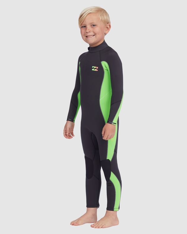 Boys 0-7 3/2mm Absolute Back Zip Fullsuit