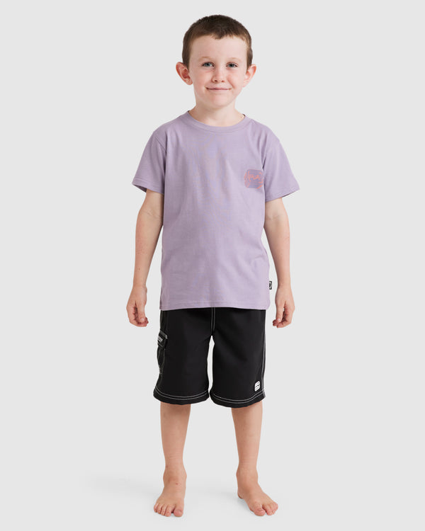 Boys 2-7 Crayon Wave T-Shirt