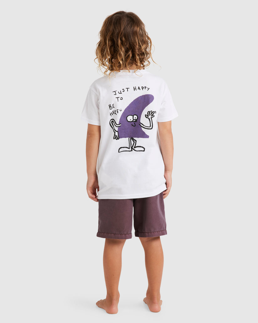 Groms Funghi Pocket T-Shirt