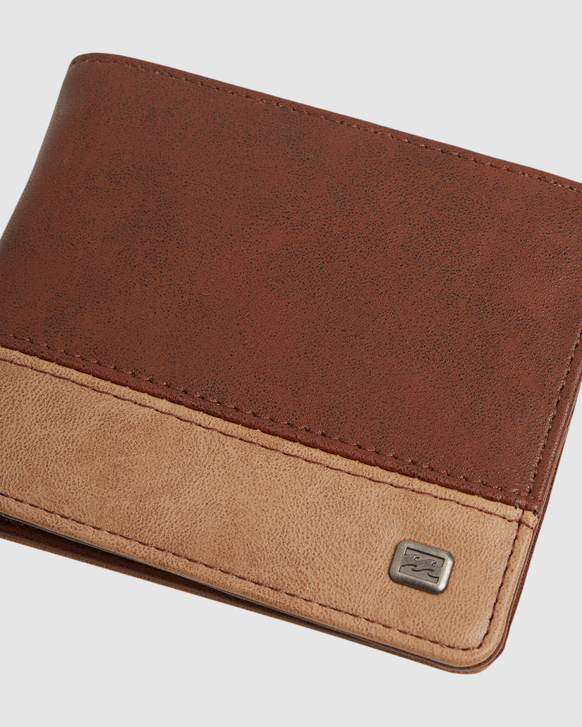 Mens Dimension Bi-Fold Wallet