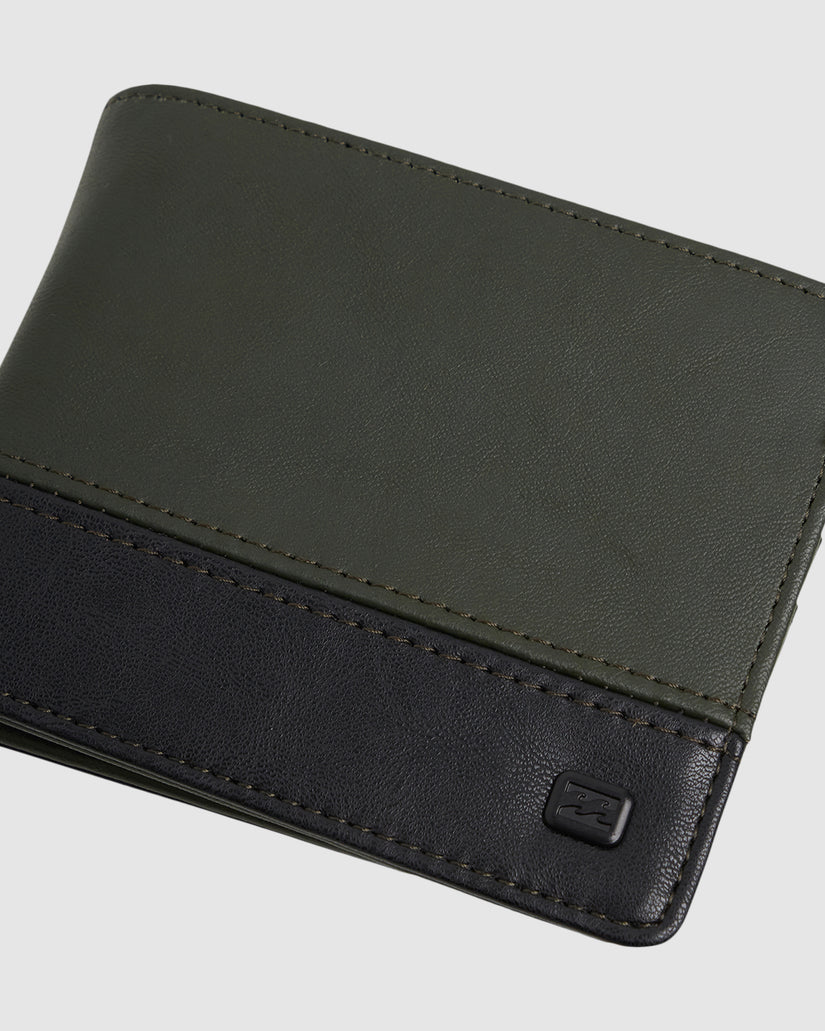 Mens Dimension Bi-Fold Wallet