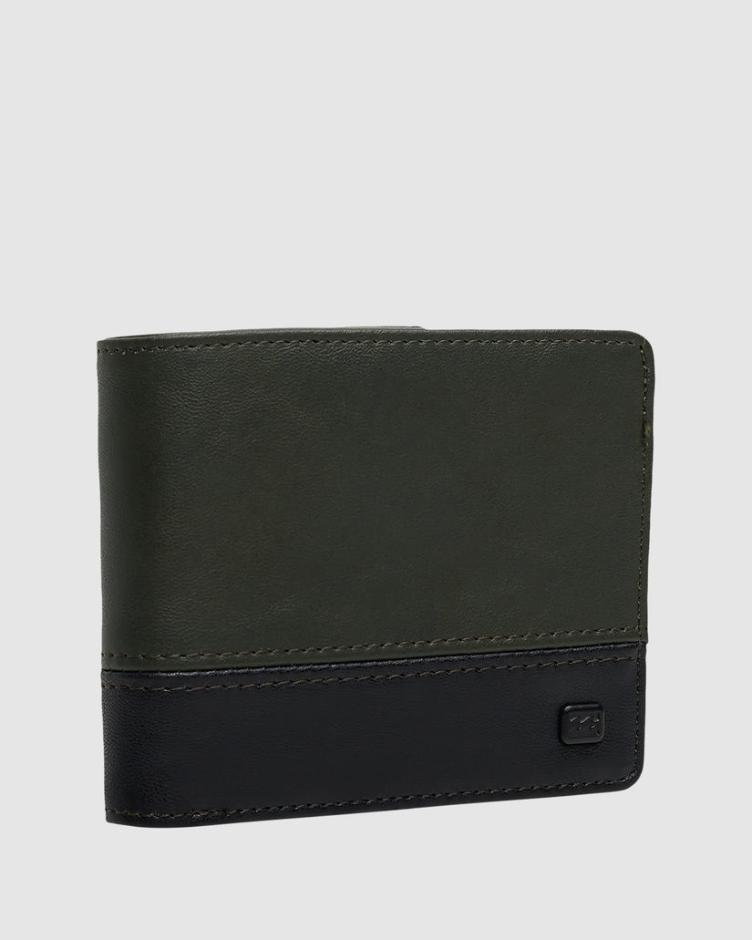 Mens Dimension Bi-Fold Wallet