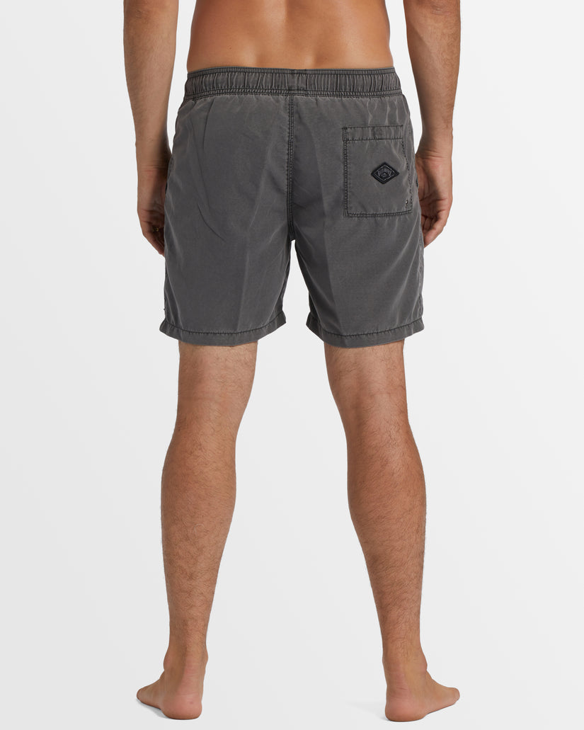 Mens All Day Overdye Layback Boardshorts