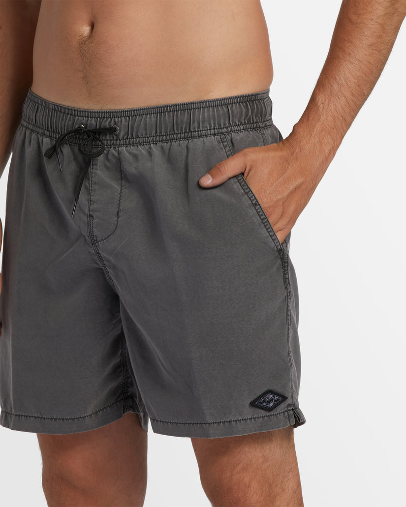 Mens All Day Overdye Layback Boardshorts