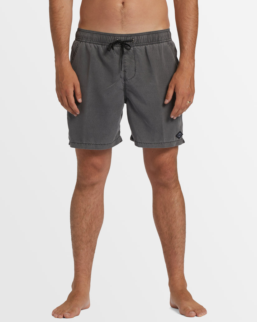 Mens All Day Overdye Layback Boardshorts