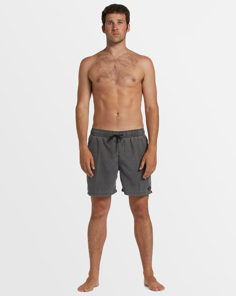 Mens All Day Overdye Layback Boardshorts