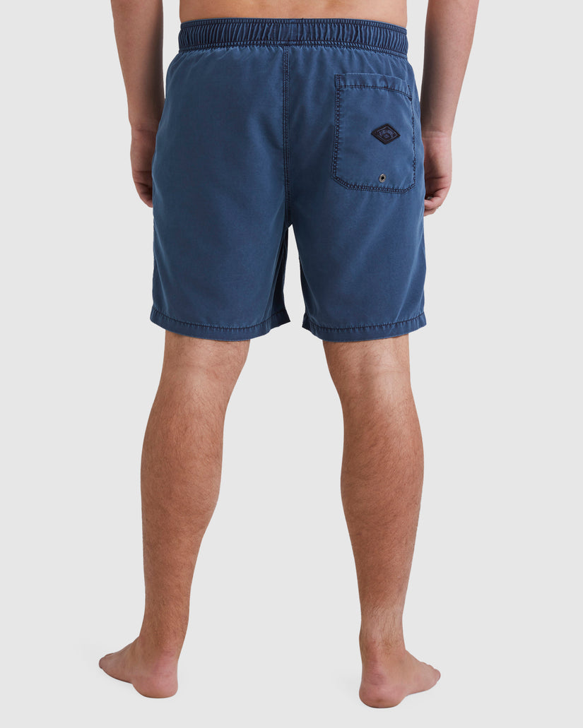 Mens All Day Overdye Layback Boardshorts