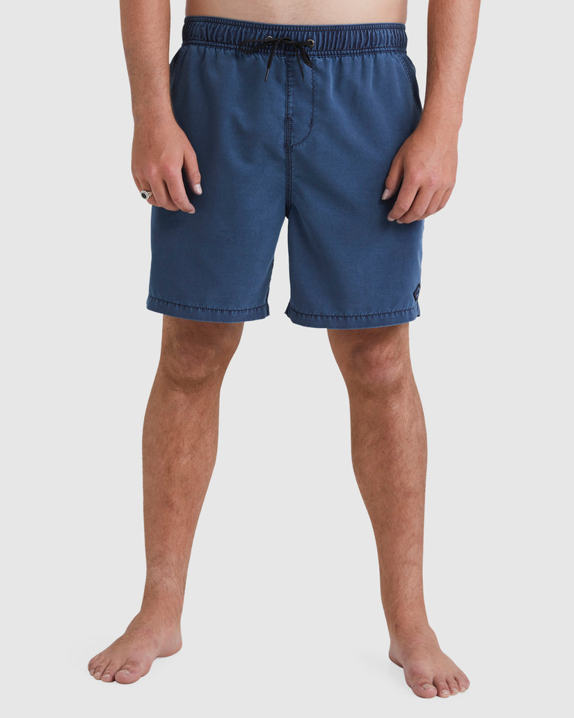 Mens All Day Overdye Layback Boardshorts