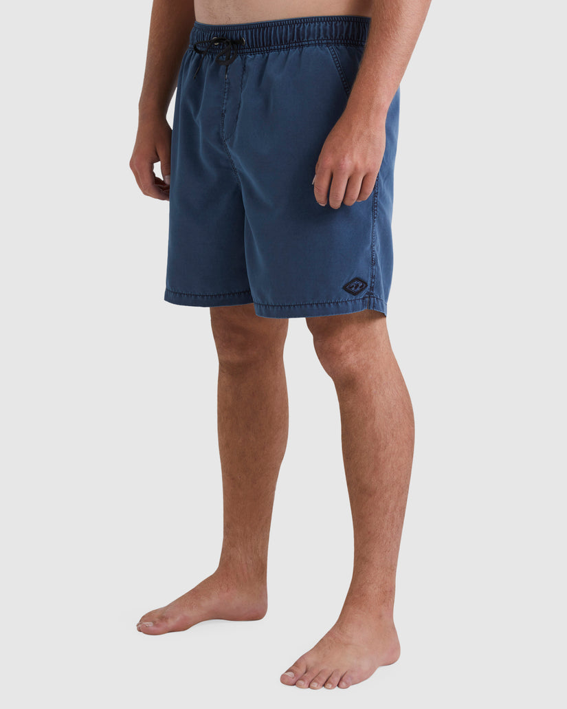 Mens All Day Overdye Layback Boardshorts