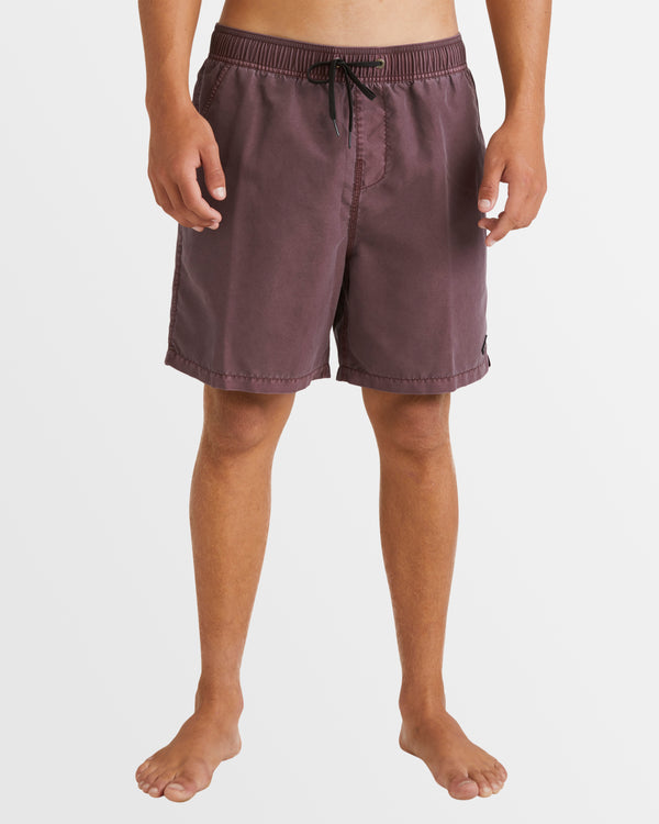 Mens All Day Overdye Layback Boardshorts