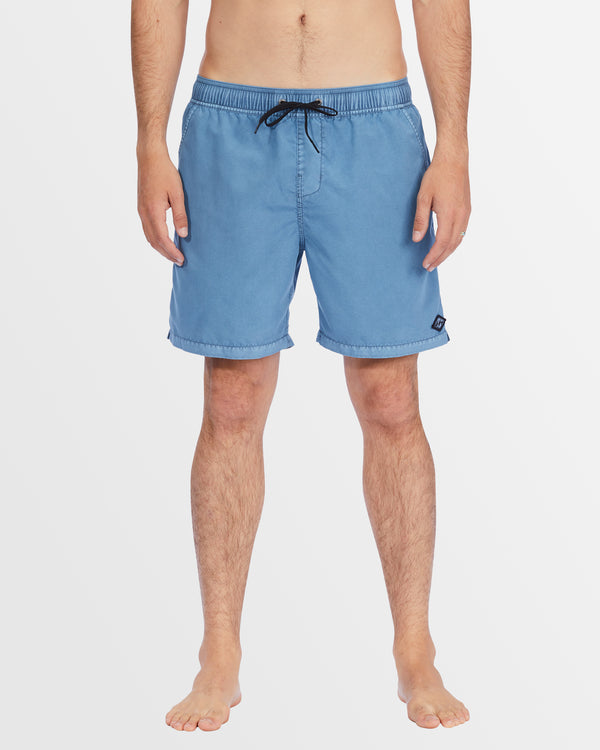 Mens All Day Overdye Layback Boardshorts