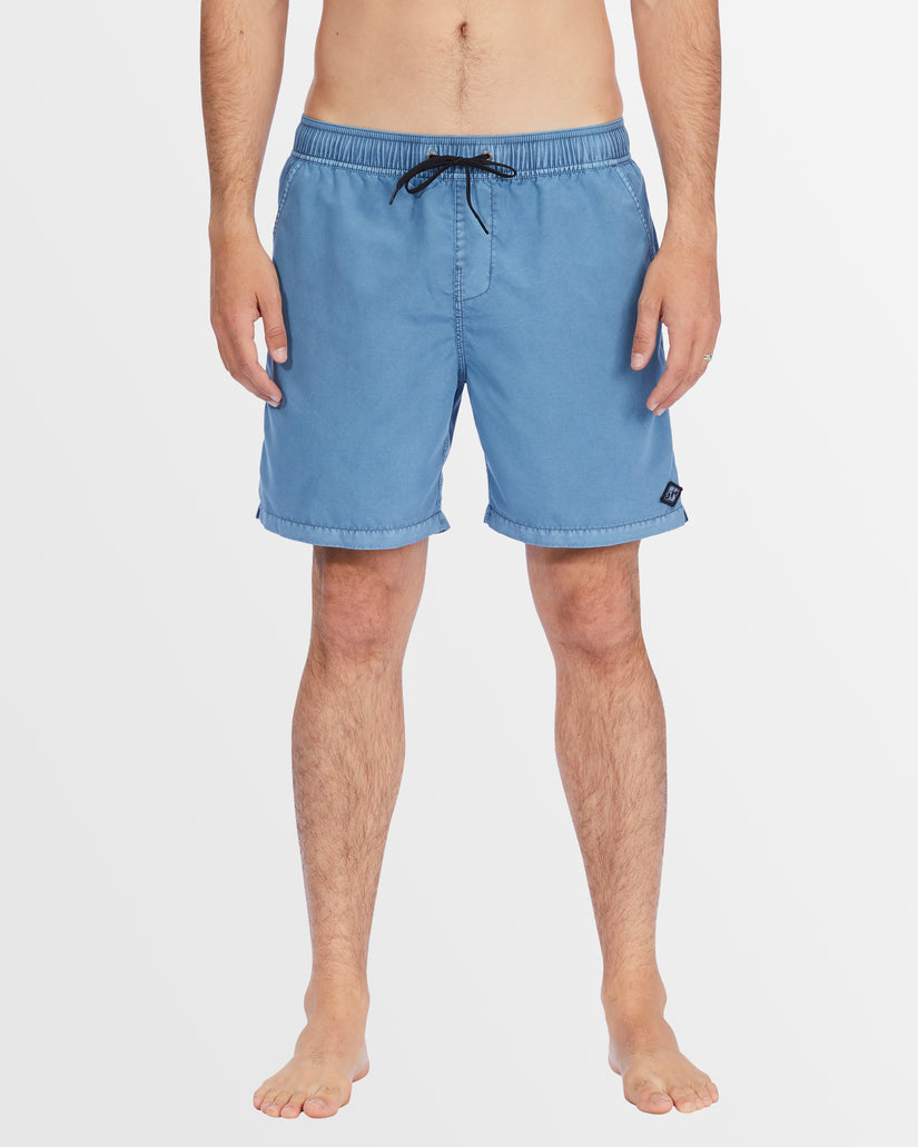 Mens All Day Overdye Layback Boardshorts