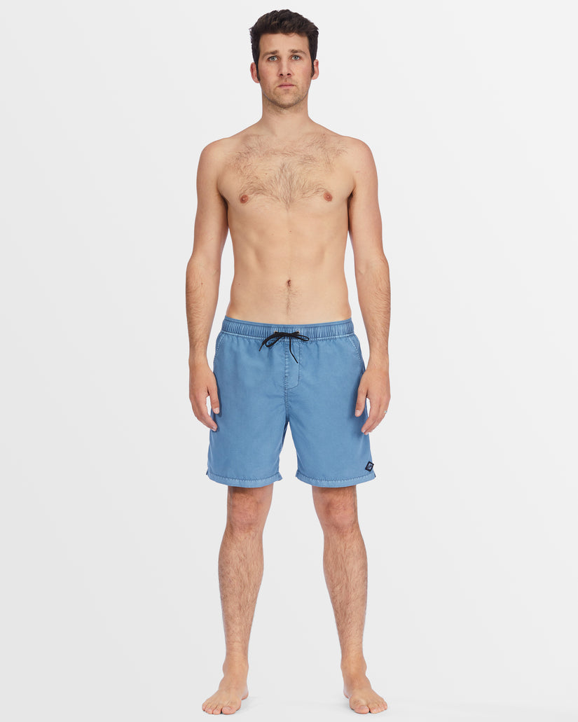 Mens All Day Overdye Layback Boardshorts