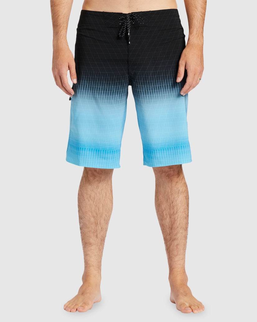 Mens Fluid Pro Performance 20" Boardshorts