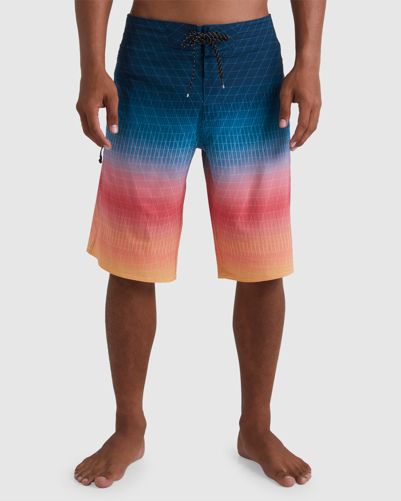 Mens Fluid Pro Performance 20" Boardshorts