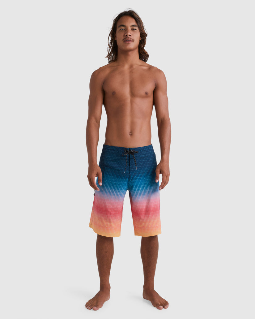 Mens Fluid Pro Performance 20" Boardshorts