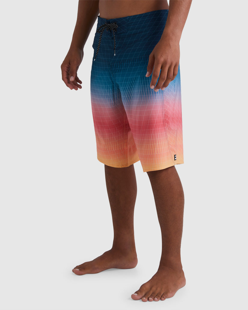 Mens Fluid Pro Performance 20" Boardshorts