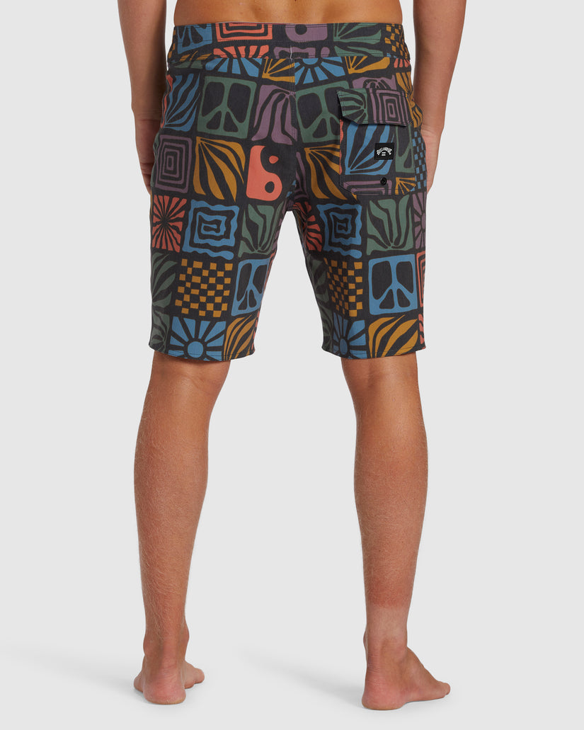 Mens Good Times Pro Boardshorts