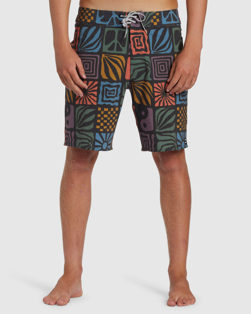 Mens Good Times Pro Boardshorts