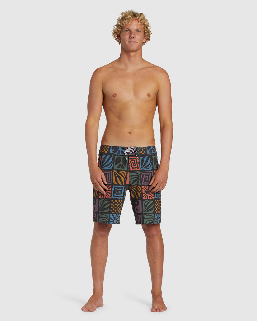 Mens Good Times Pro Boardshorts