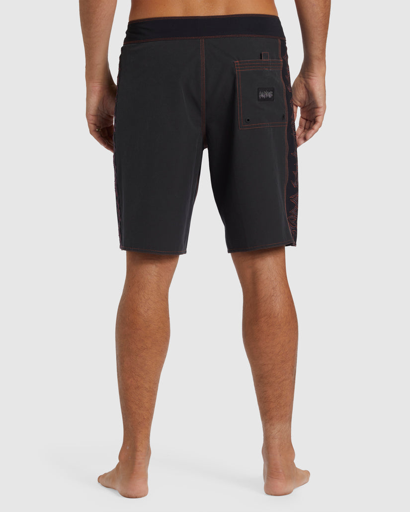 Mens D Bah Immortal Pro Boardshorts