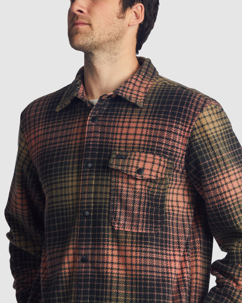 Mens Furnace Flannel Shirt