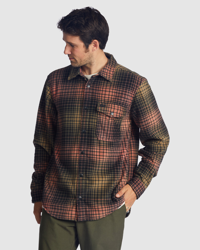 Mens Furnace Flannel Shirt