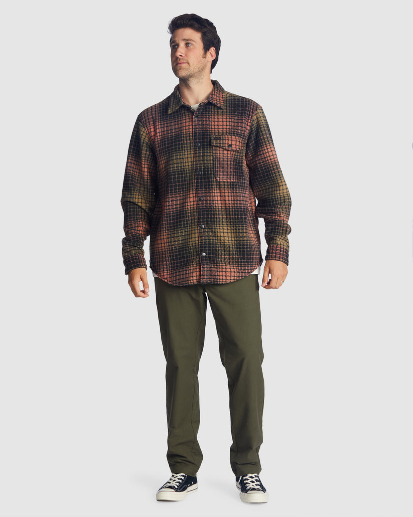 Mens Furnace Flannel Shirt