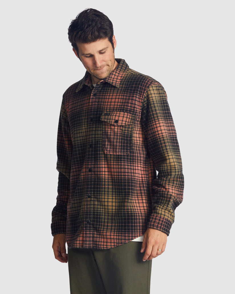 Mens Furnace Flannel Shirt