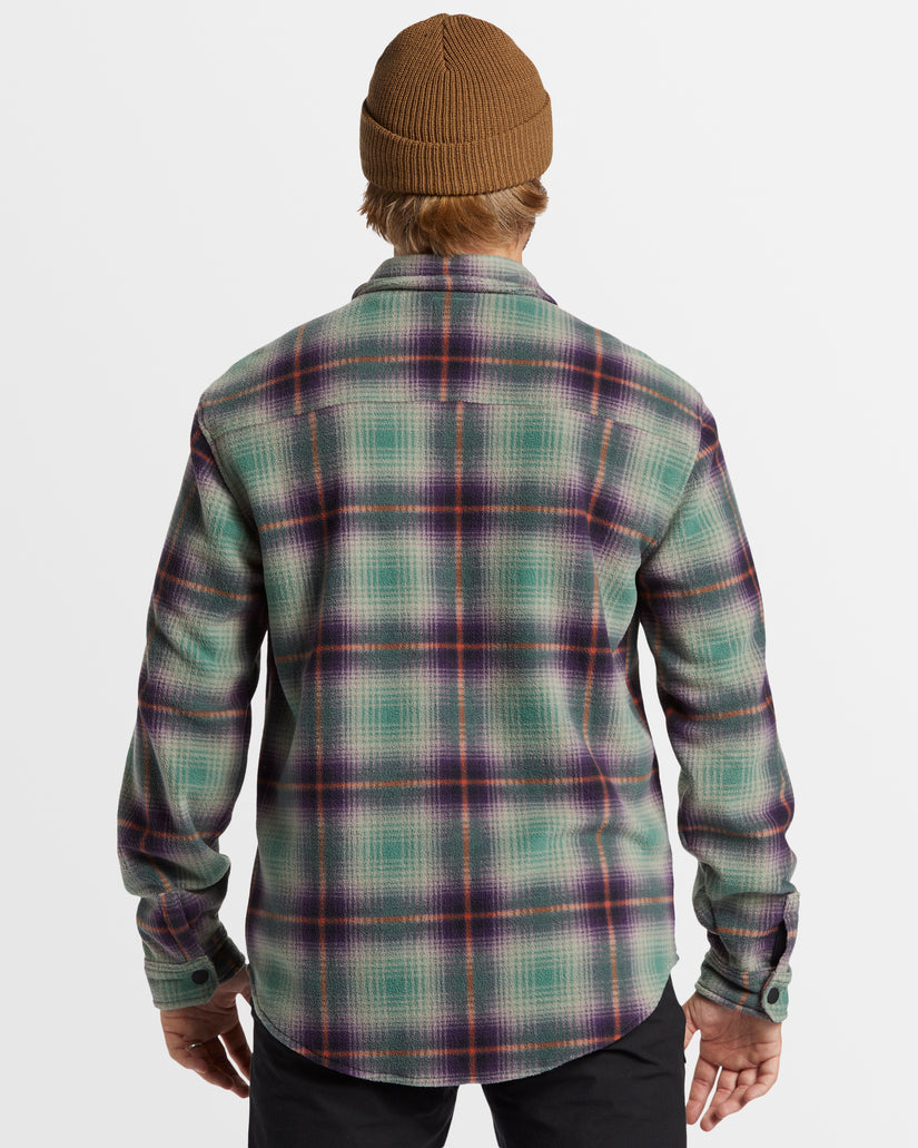 Mens Furnace Flannel Shirt