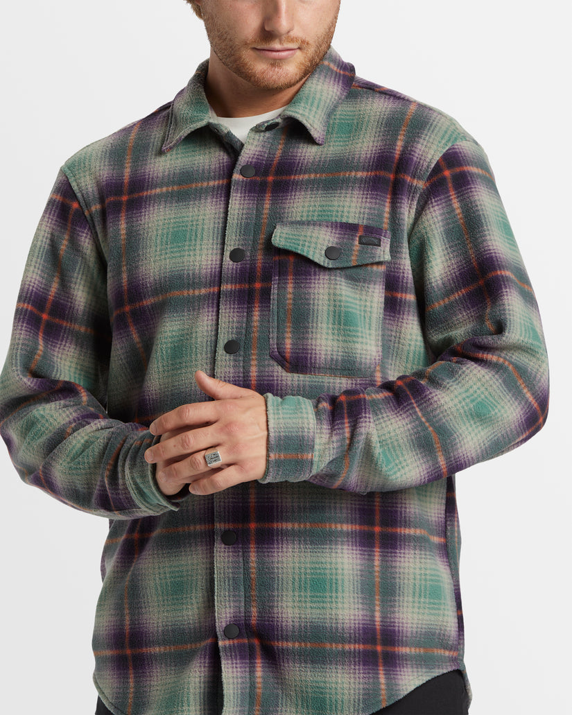 Mens Furnace Flannel Shirt