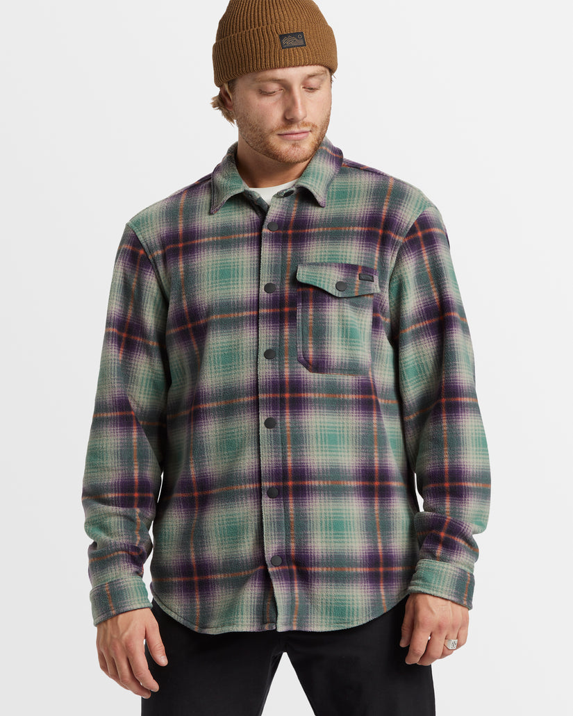 Mens Furnace Flannel Shirt