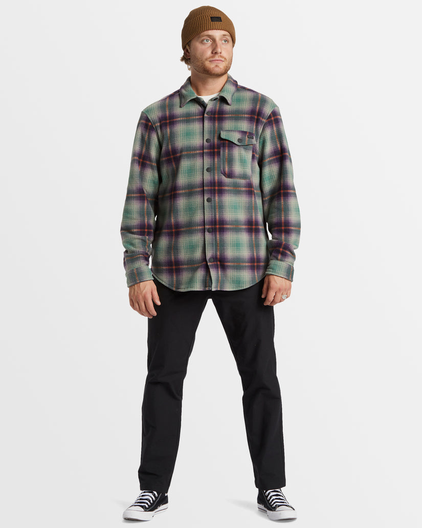 Mens Furnace Flannel Shirt