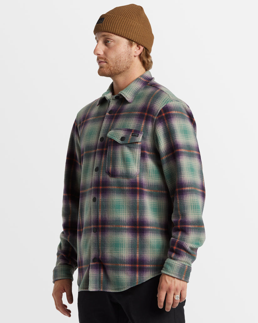 Mens Furnace Flannel Shirt