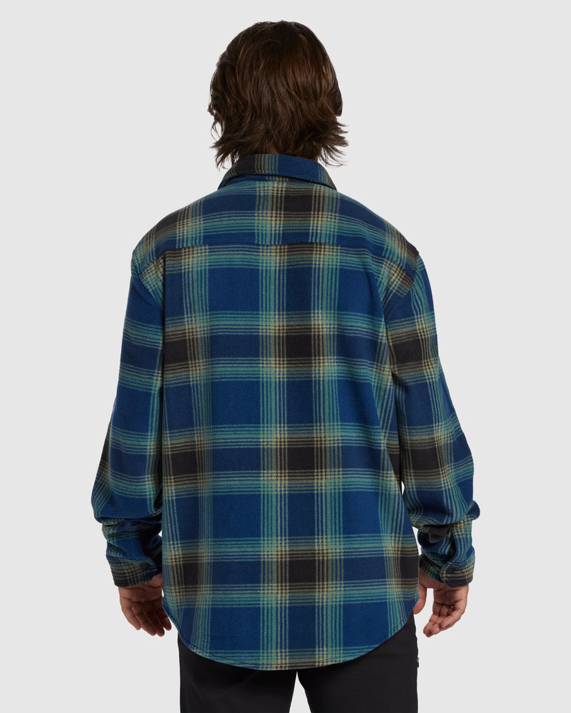 Mens A/Div Furnace Flannel Fleece Top