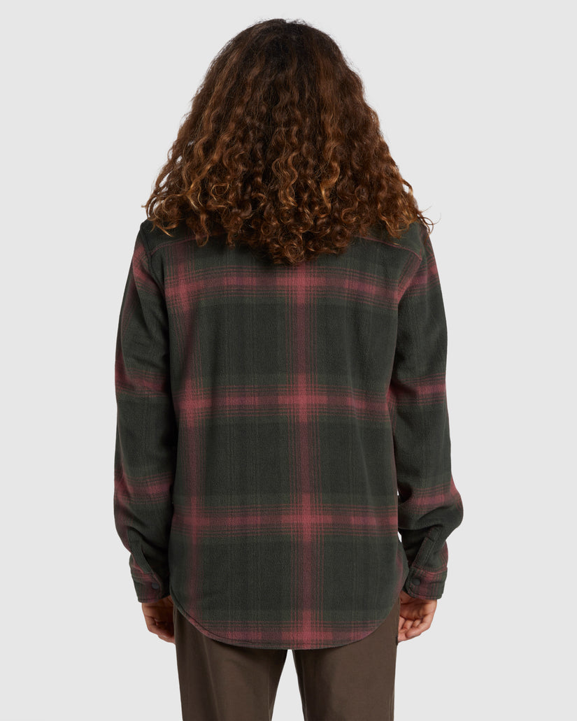 Mens A/Div Furnace Flannel Fleece Top