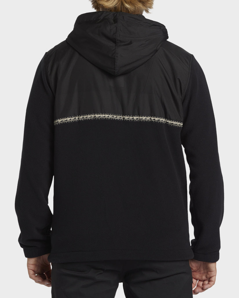 Mens Boundary Lite Zip Up Hoodie