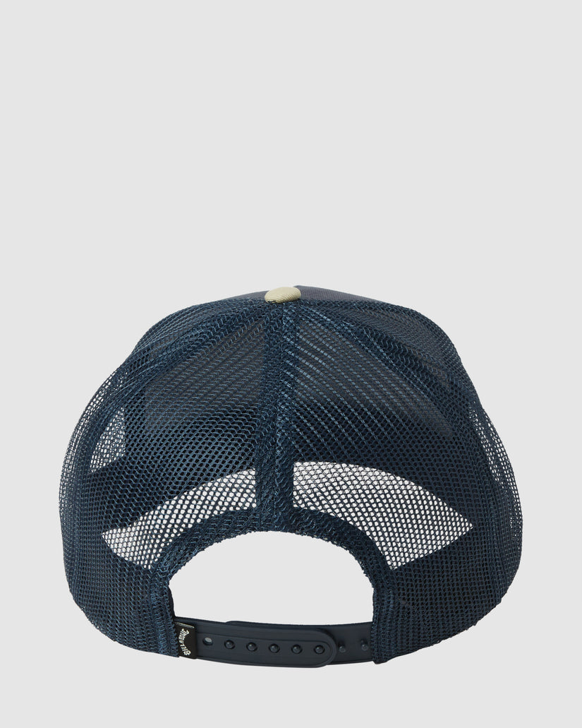 Stacked Trucker Hat