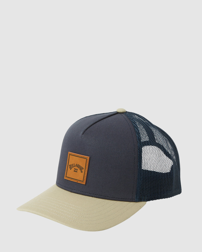 Stacked Trucker Hat