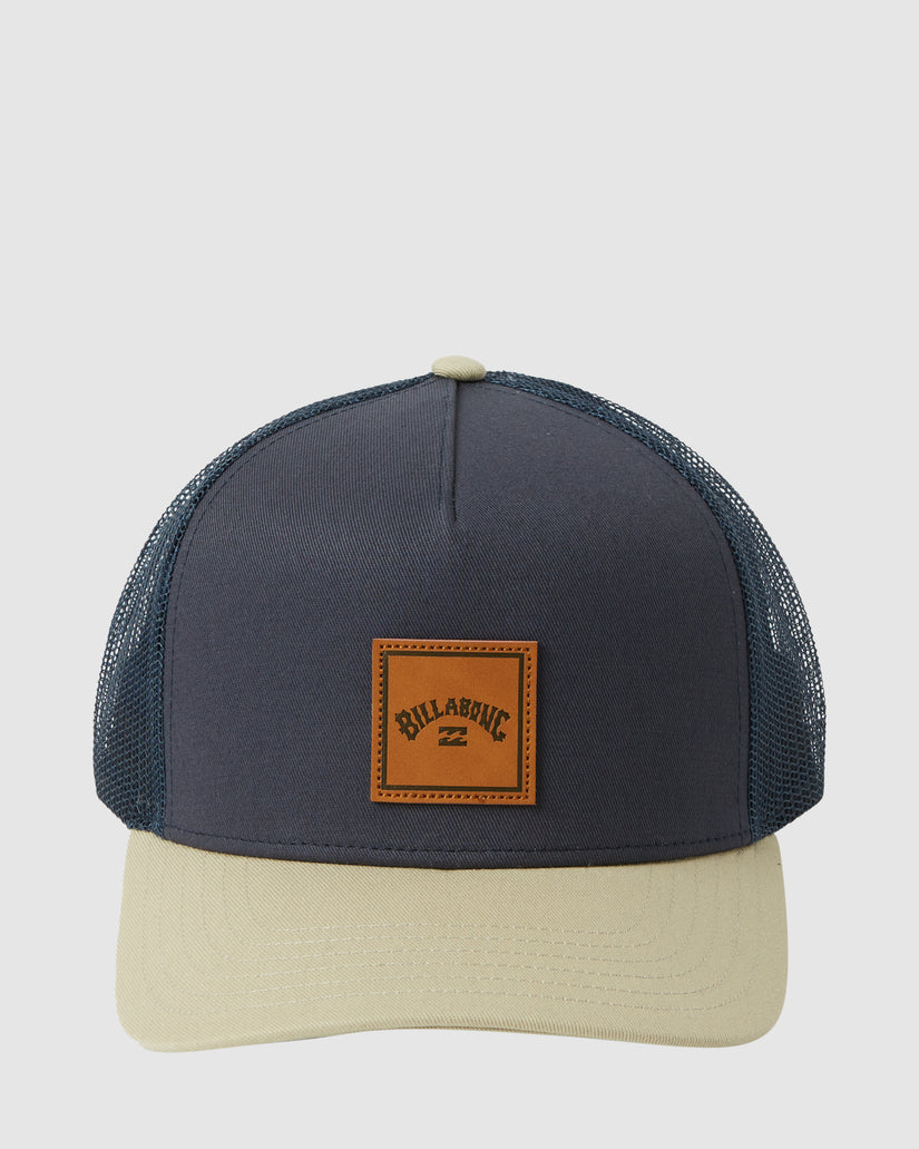 Stacked Trucker Hat