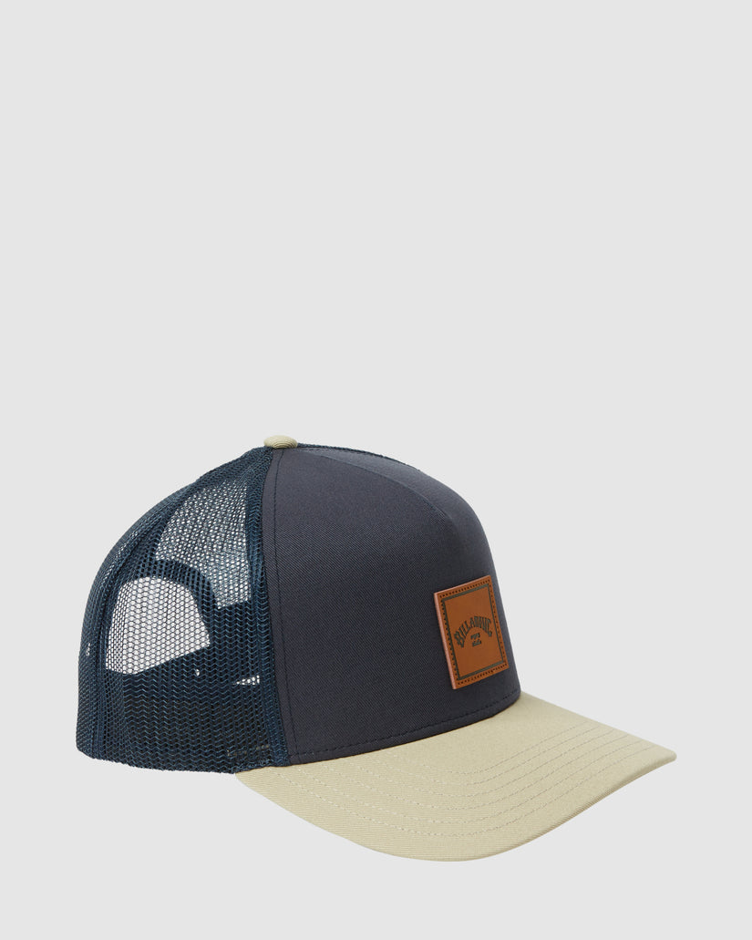 Stacked Trucker Hat