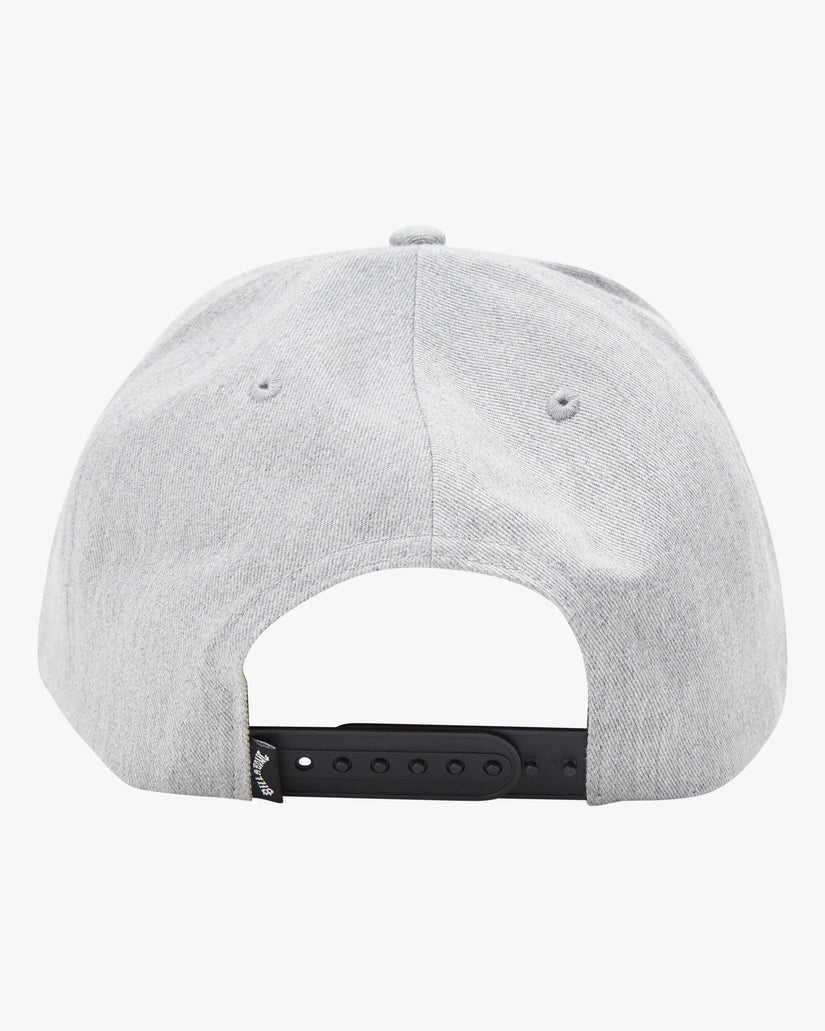 Stacked Snapback ap