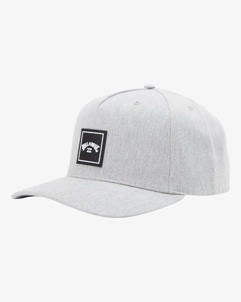 Stacked Snapback ap