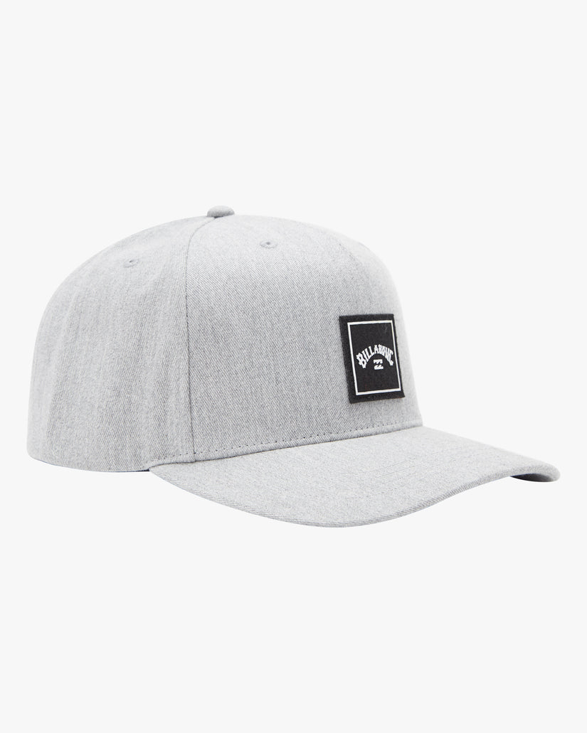 Stacked Snapback ap