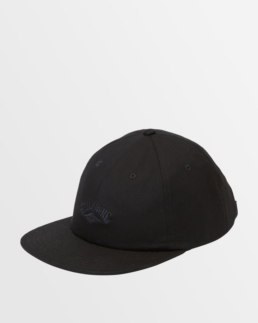 Mens Global Arch Strapback Cap