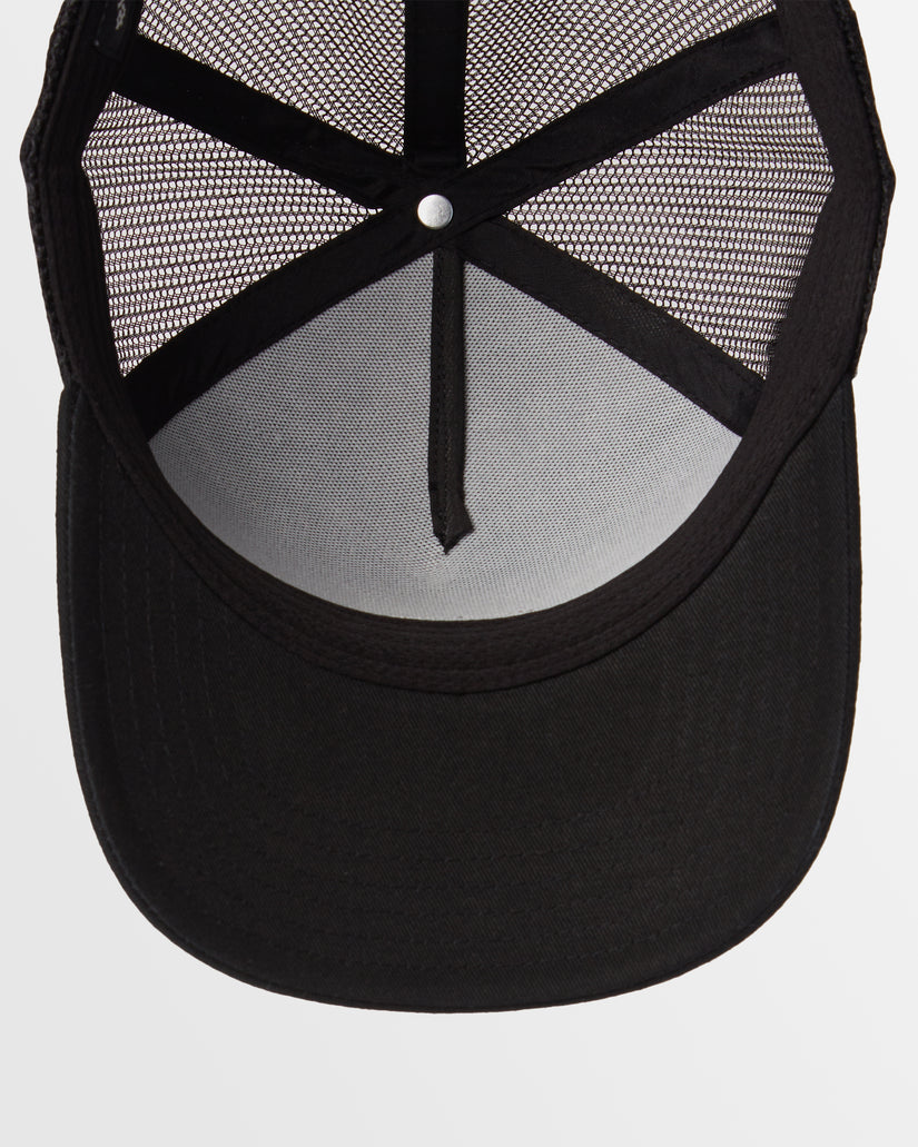 Mens Stacked Trucker Hat